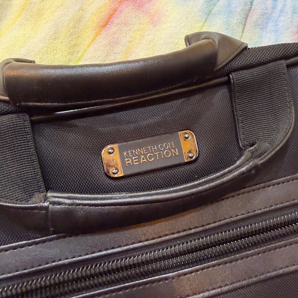 Kenneth Cole Reaction Black Laptop Bag